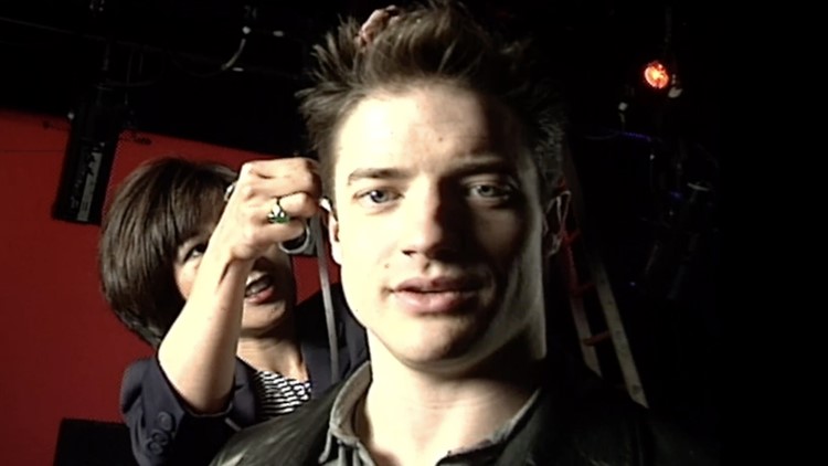 How Brendan Fraser measured up in 1997 - Evening Rewind