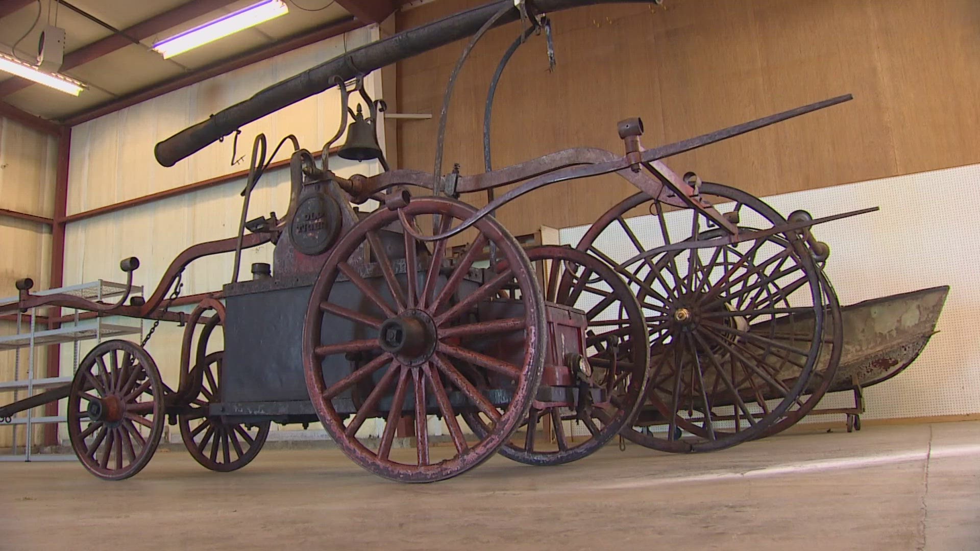 The Friends of the Aberdeen Museum secured property to replace a museum gutted by fire.