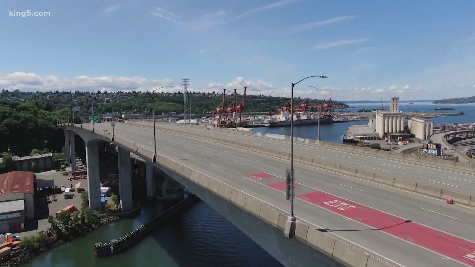 Wednesday afternoon, the West Seattle Bridge Advisory Task Force received an update on the bridge which has been closed since March 23.