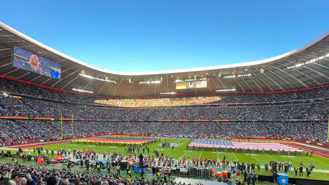 Fans describe unforgettable experience at Seahawks' Munich game