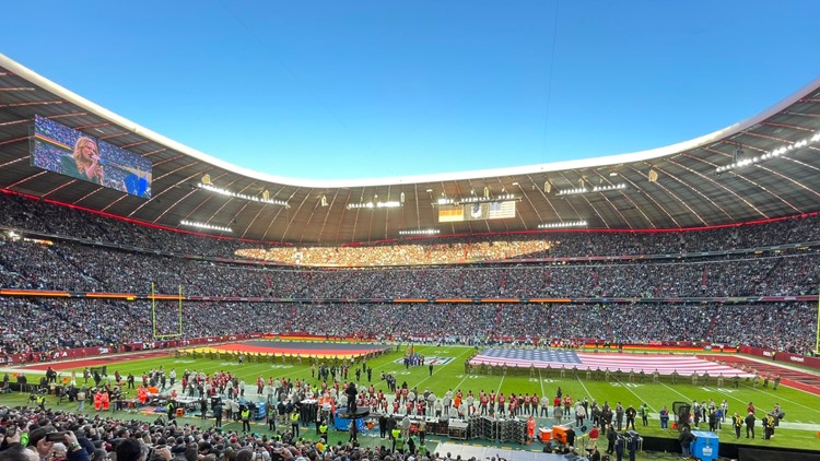 Seahawks' performance falls short in front of 'unforgettable' Munich crowd