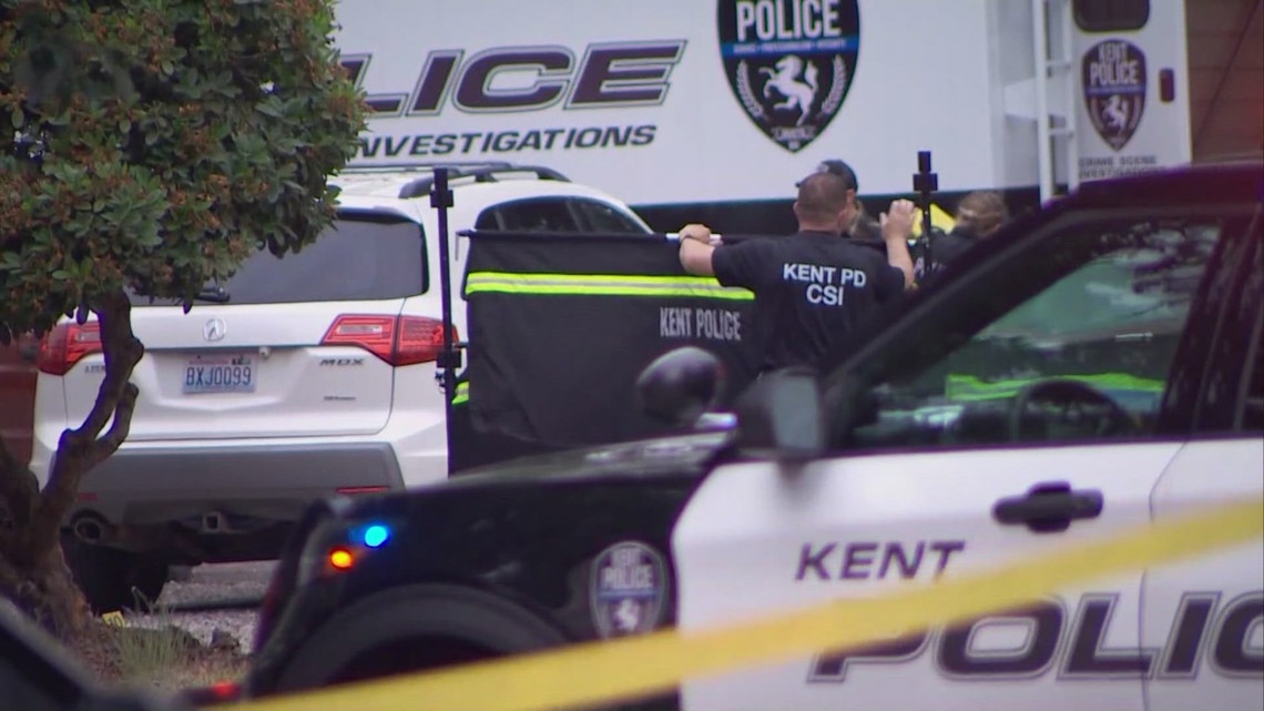 Neighbors react to death of female in Kent neighborhood