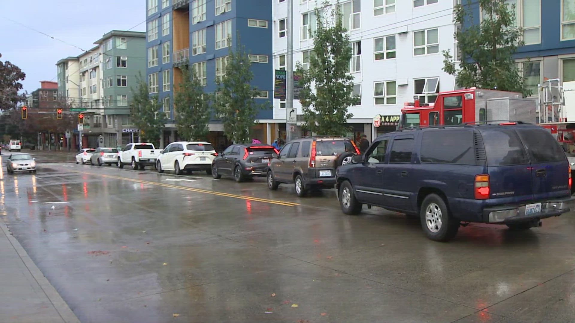 Seattle police are investigating a shooting at South Jackson Street and 23rd Avenue South that injured one person.