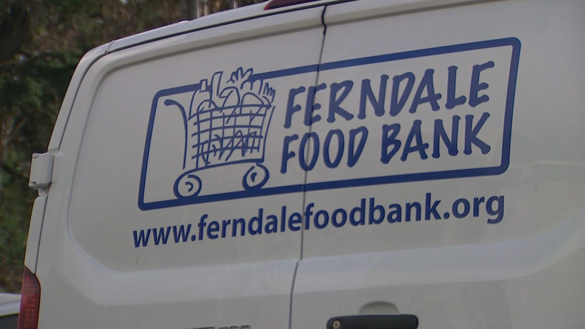 Floods cripple Ferndale food bank right before Thanksgiving