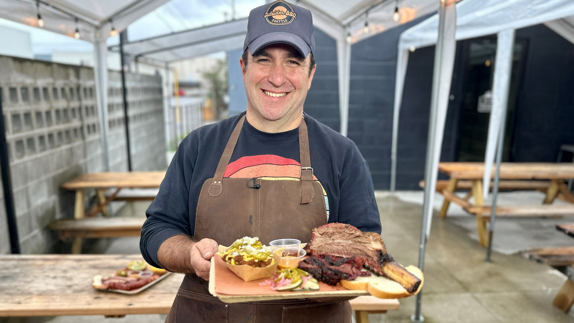 Outsider BBQ is owned and operated by Onur Gulbay, who hails from Istanbul. #k5evening