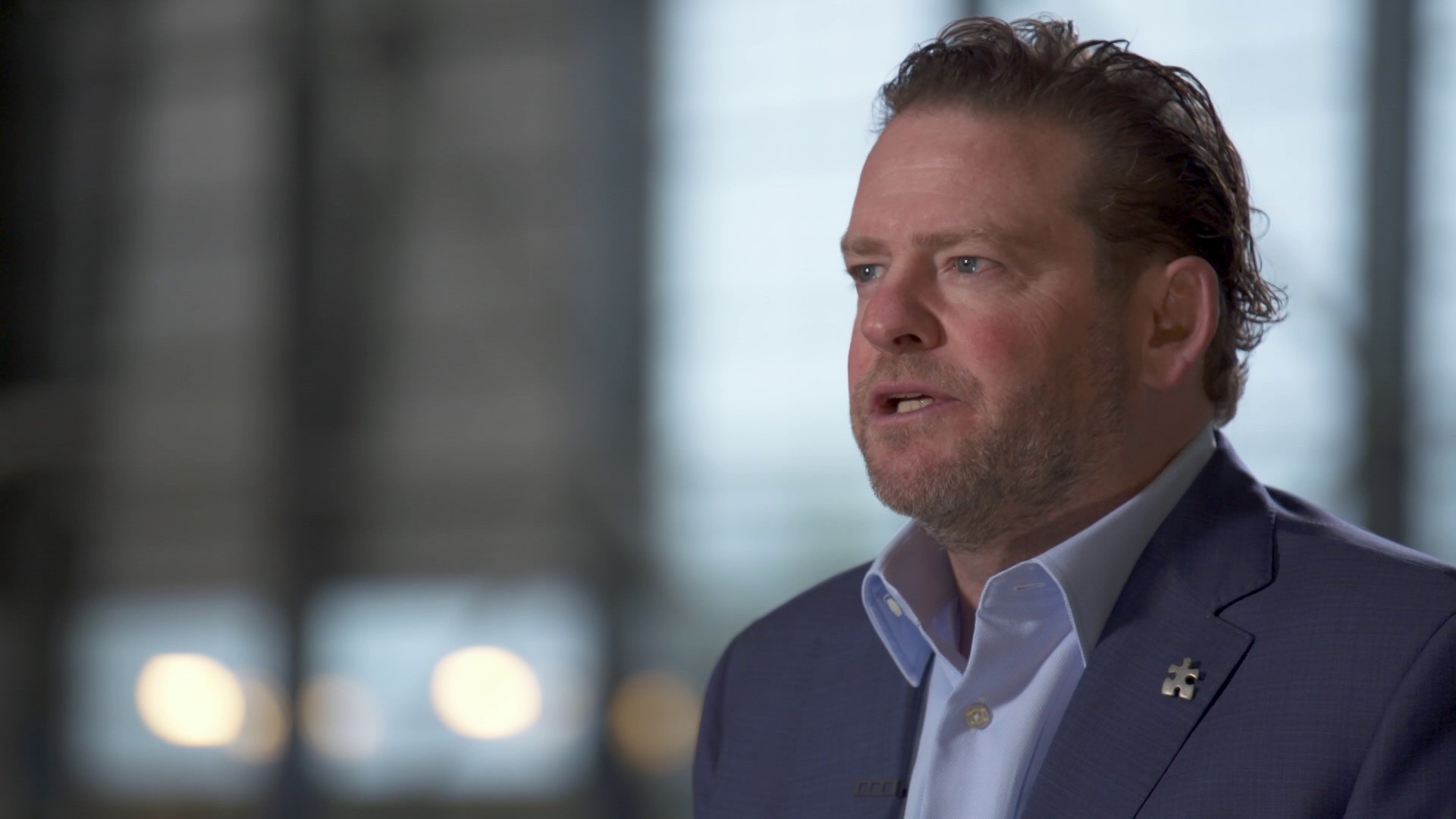 John Schneider sat down with KING 5's Paul Silvi in a one-on-one interview after Mike Macdonald was officially announced as the Seahawks head coach.