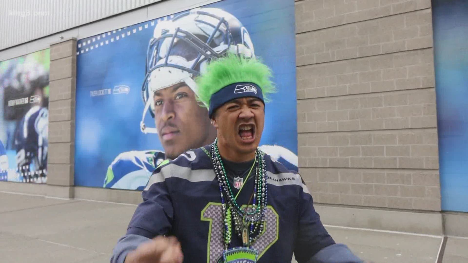 Viewer photos: Seahawks fans, pets get loud on game day