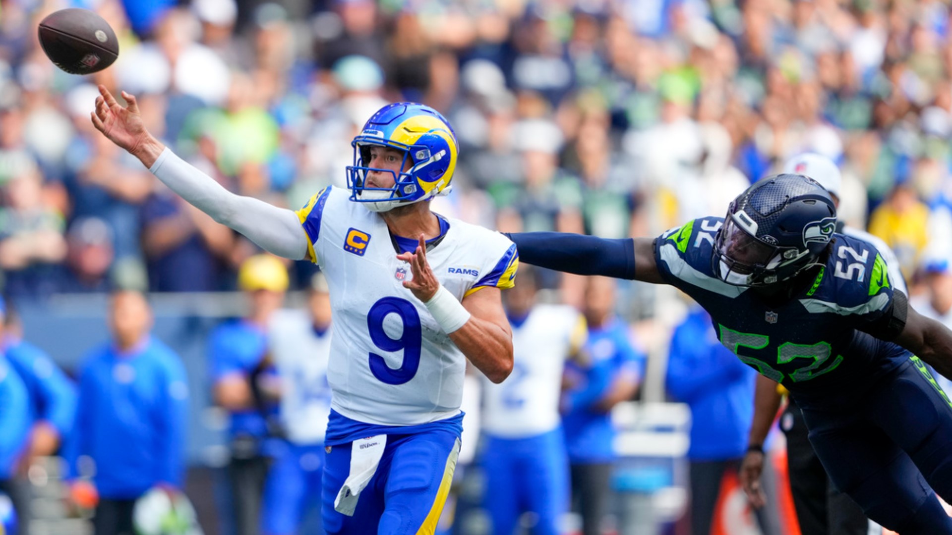 How the Rams, Stafford found 'fountain of youth' in big win over