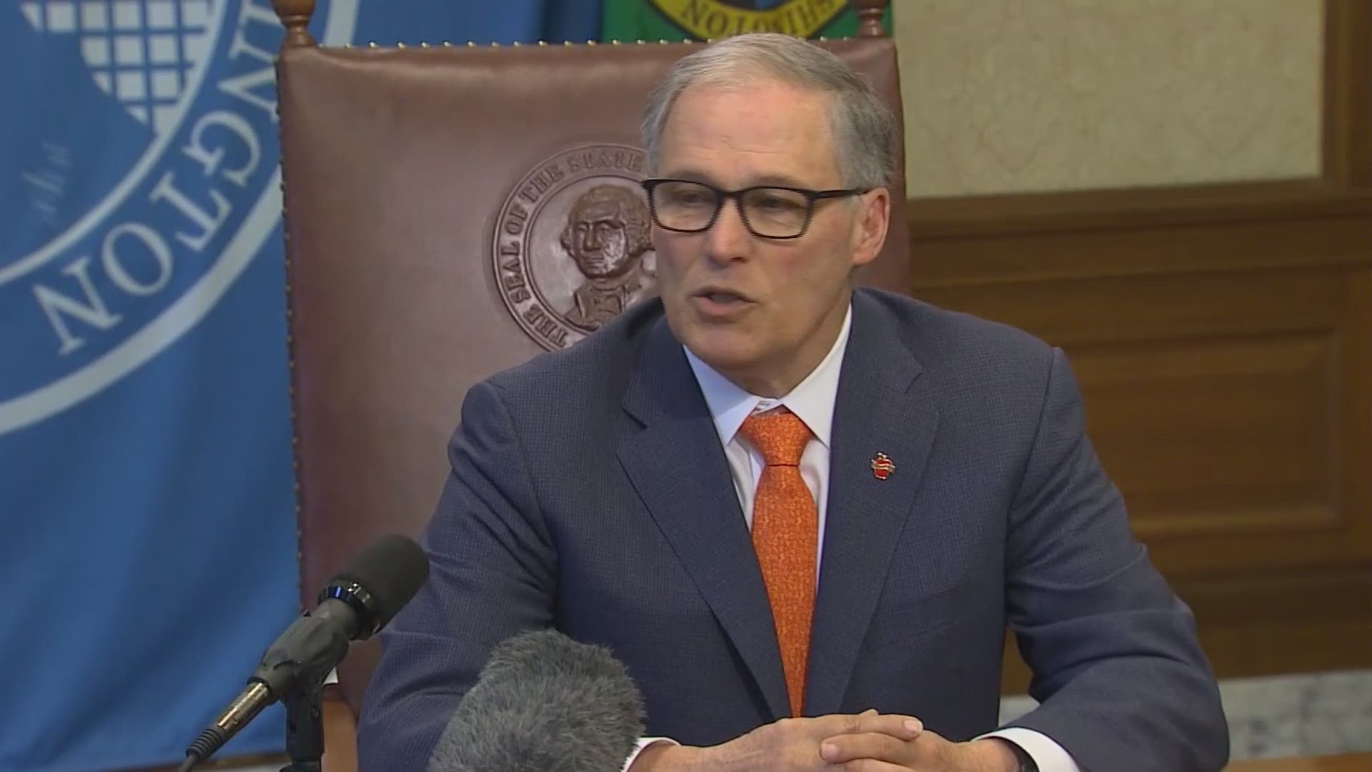 Gov. Inslee signed a bill into law moving the presidential primary up from May to March.