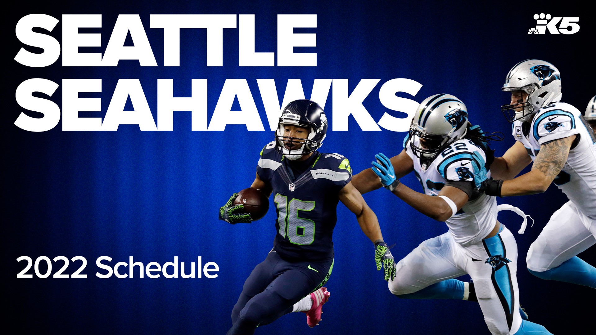 A look at the full game schedule for the Seattle Seahawks' 2022 regular season