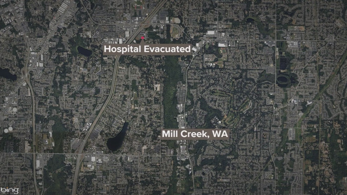 Swedish Hospital in Mill Creek evacuated after ‘suspicious’ device found, sheriff says