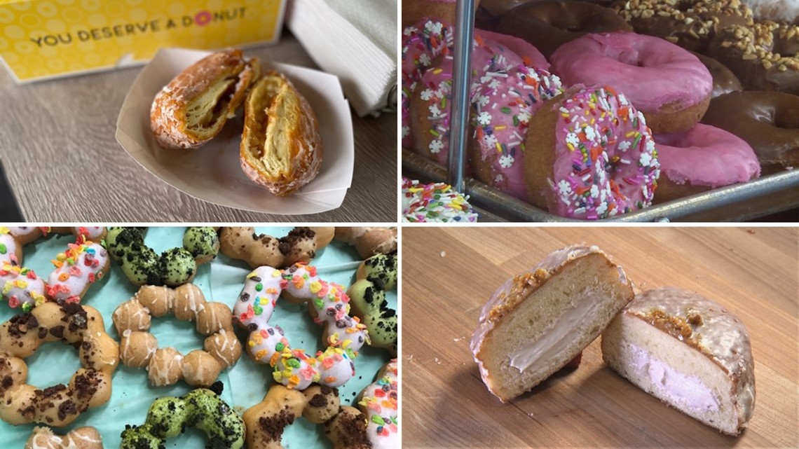 These teeny tiny doughnuts have us obsessed with miniature cooking