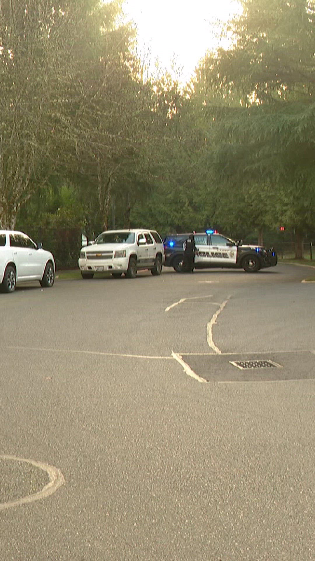 Police in standoff with suspect after shots fired in Lacey | king5.com