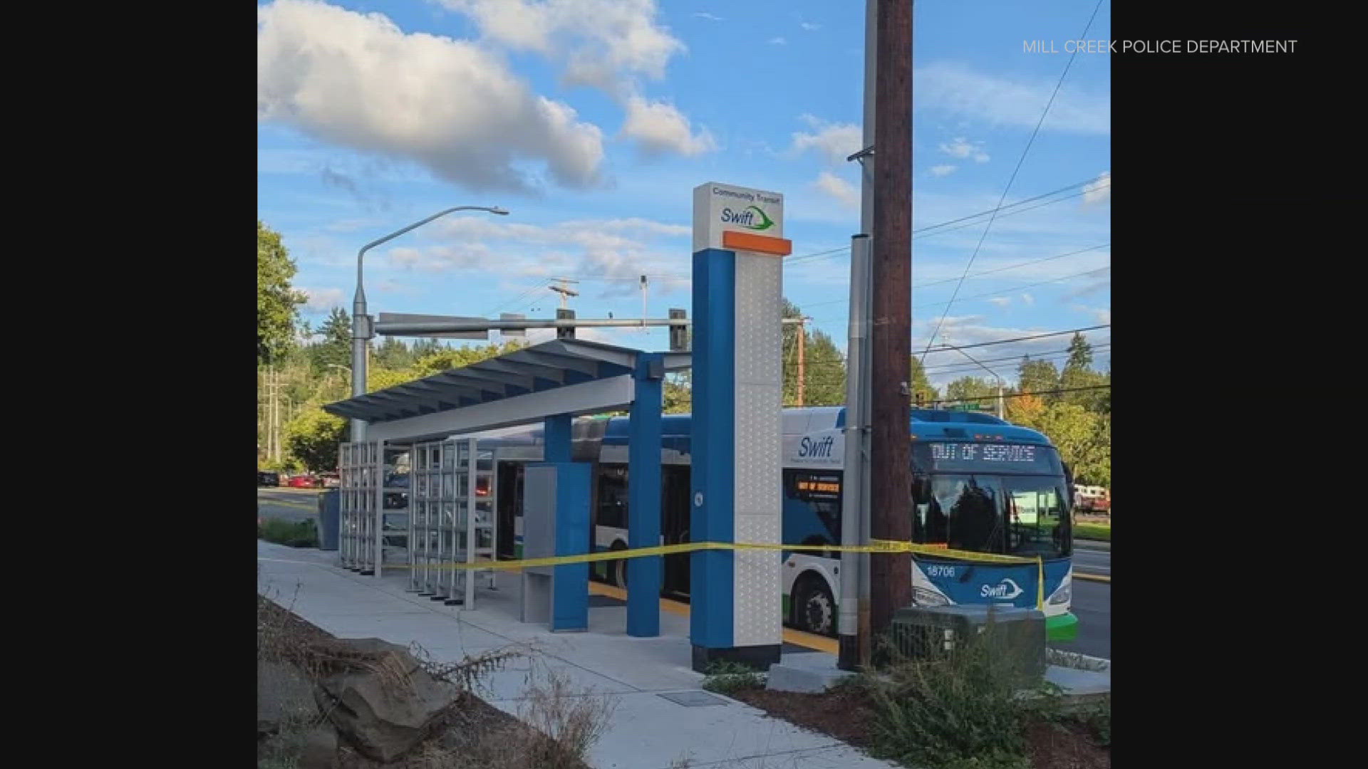 Two juveniles arrested after shooting on bus in Mill Creek | king5.com