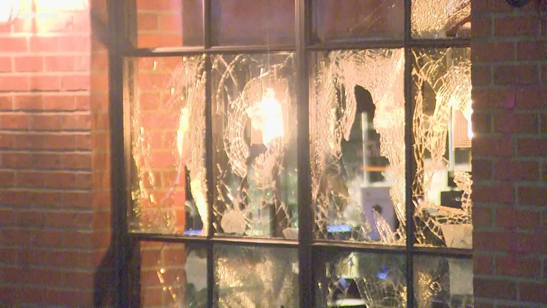 Several businesses on Capitol Hill were looted and vandalized Wednesday, including Starbucks, Whole Foods, and locally owned stores Uncle Ike's and Rove Vintage.