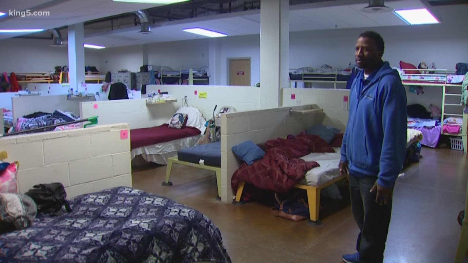 Shelters say they won't turn anyone away, but the number of beds is limited.