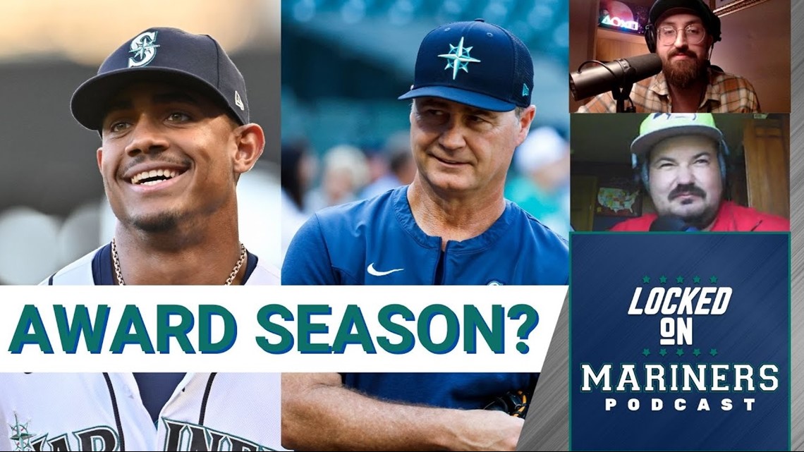 Mariners' Julio Rodriguez, Scott Servais finalists for rookie, manager of  the year