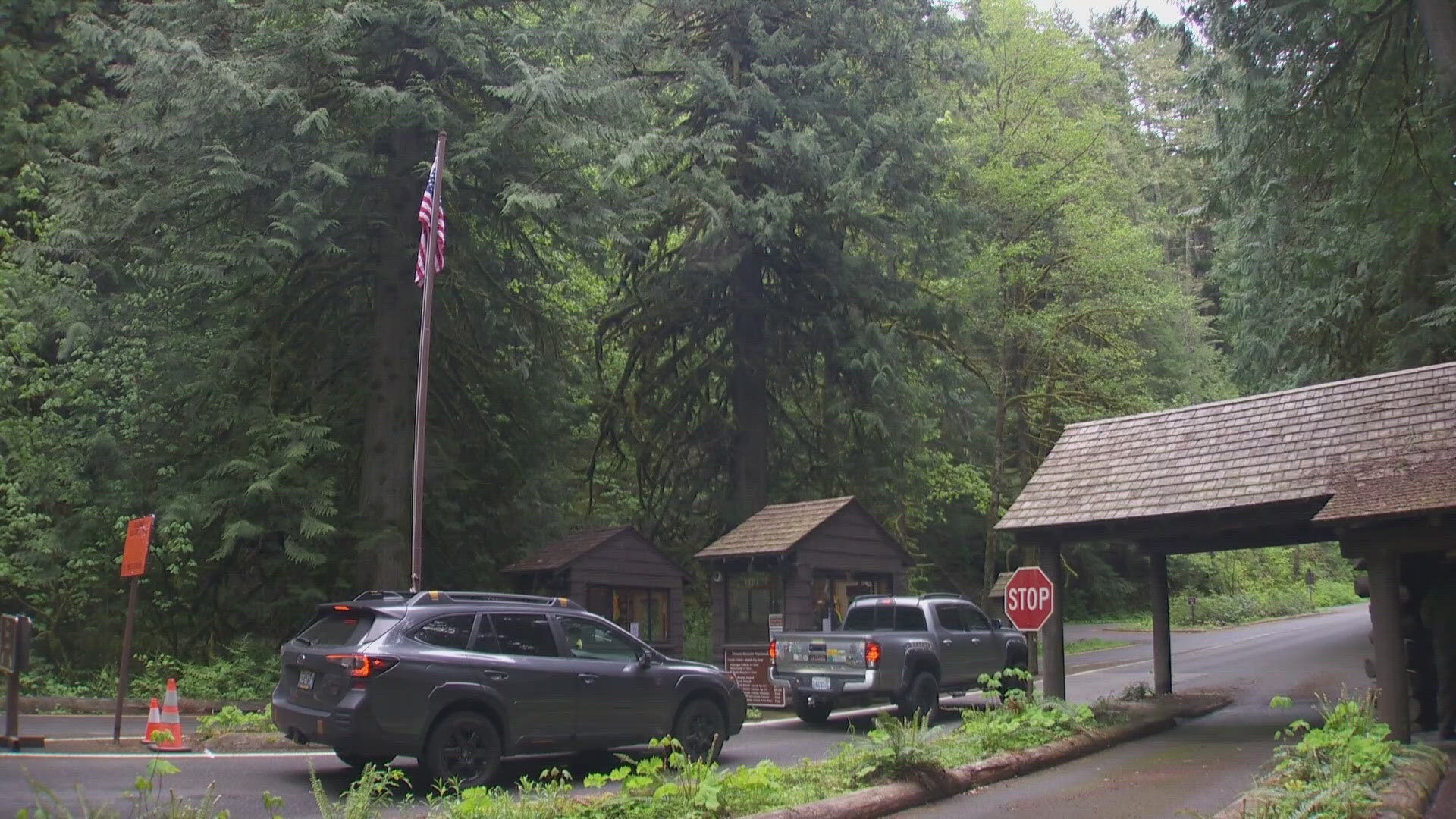 The timed entry program at Mount Rainier is being delayed at the Paradise Corridor entrance because of construction and closures this summer 