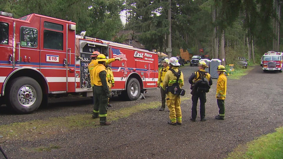 South Sound firefighters prepare for new risk: wildfires