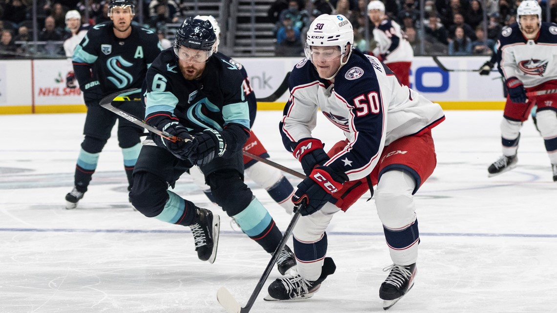 Seattle Kraken are one of the city's great sports stories | king5.com