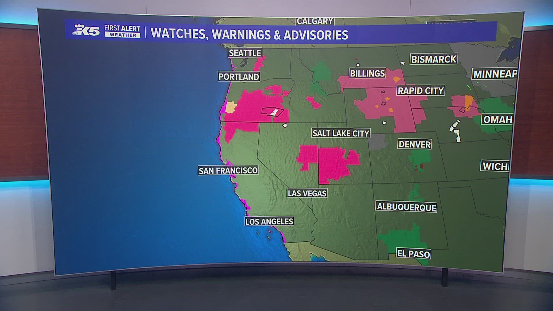 A tsunami warning was issued for parts of the Alaska Aleutian Islands, and a watch for portions of the West Coast and Hawaii.