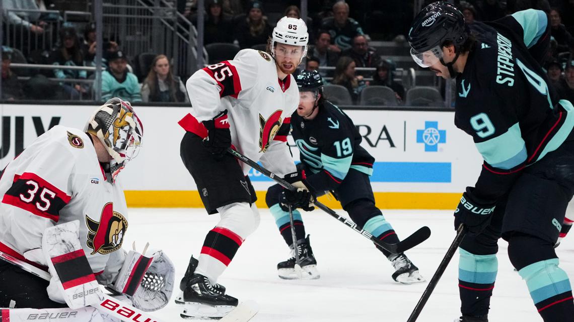 How to watch the Seattle Kraken vs. the Ottawa Senators