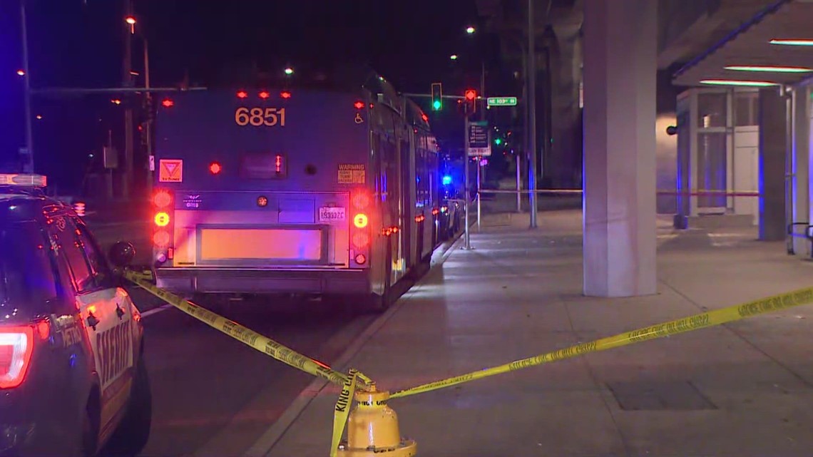 Man stabbed at Northgate station; no arrests have been made | king5.com