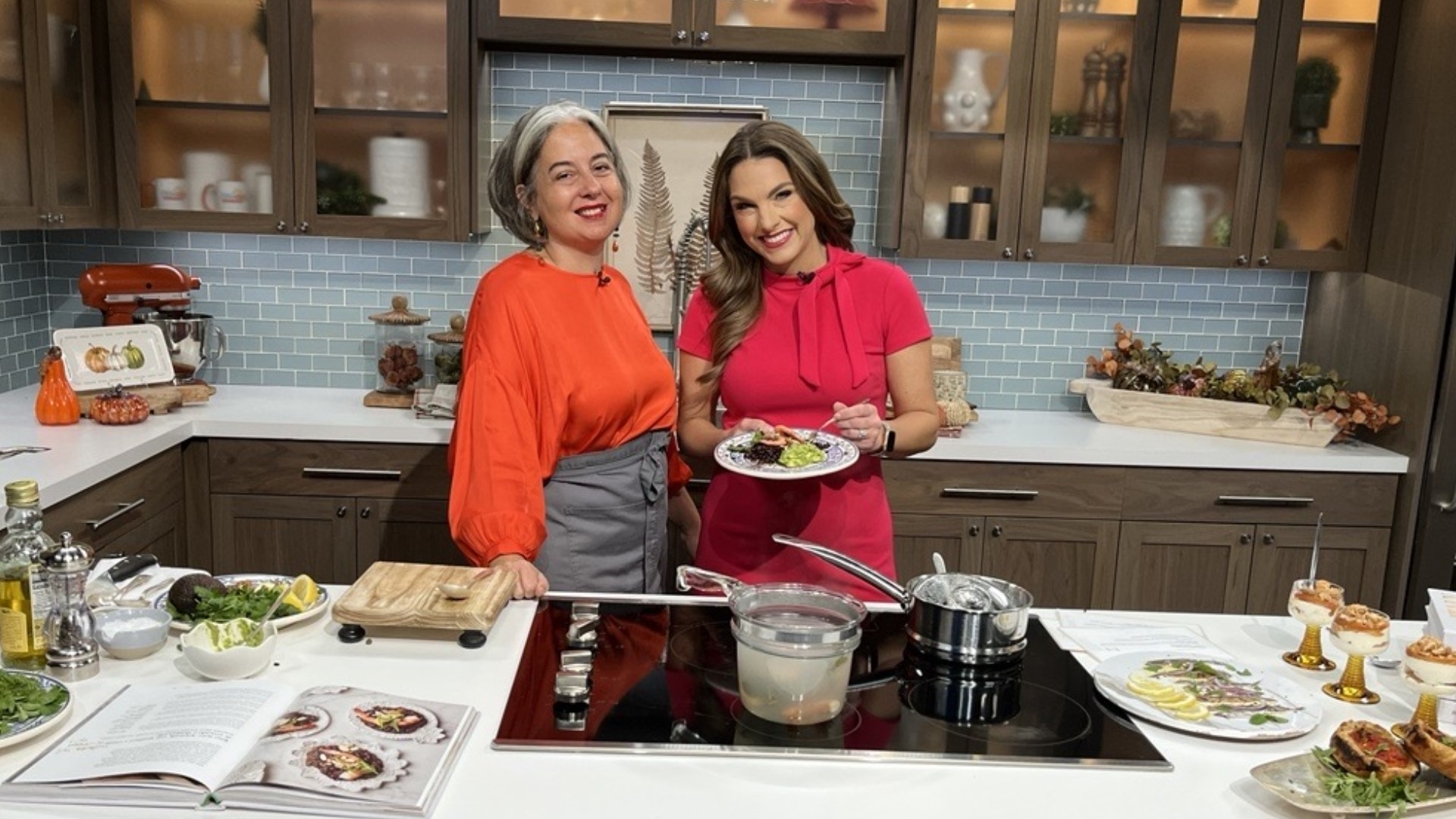 Viola Buitoni of the Buitoni pasta family shares a recipe from her new cookbook "Italy by Ingredient."