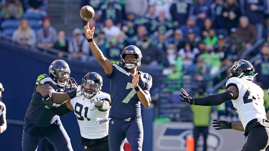 Drew Lock relishing chance for fresh start with Seahawks