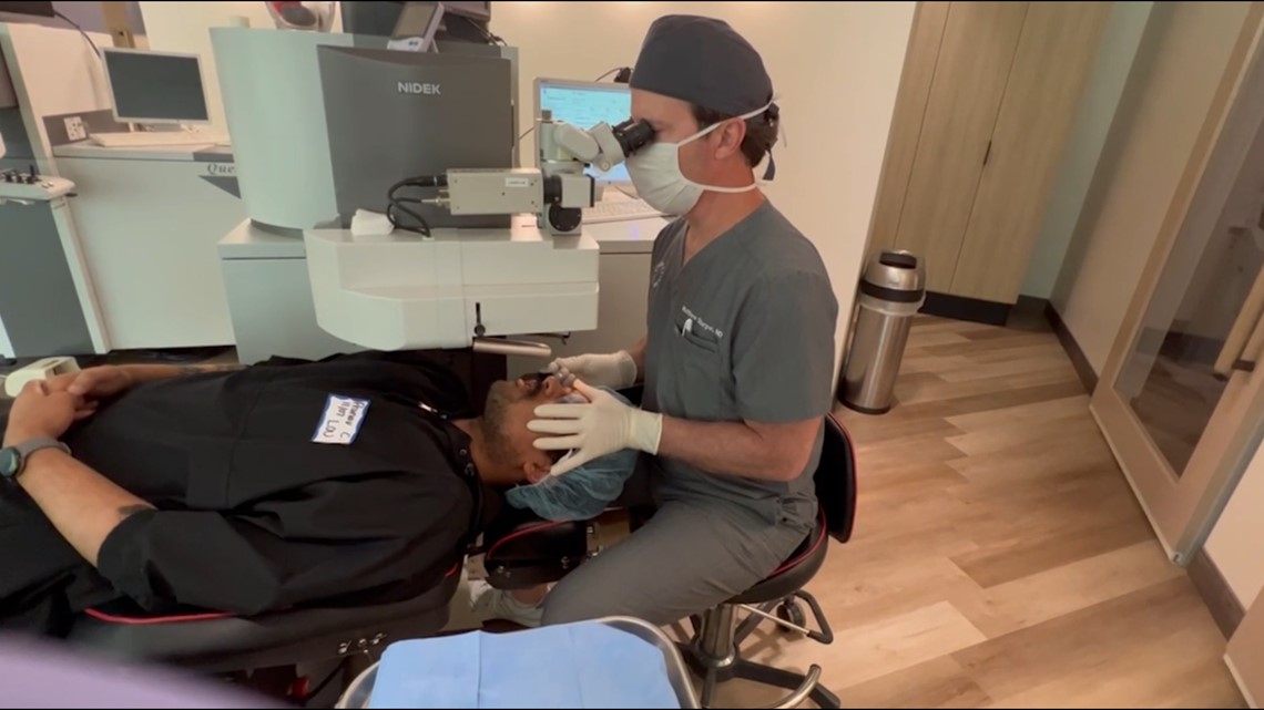 Ditch glasses at any age: See clearly in minutes with these laser ...