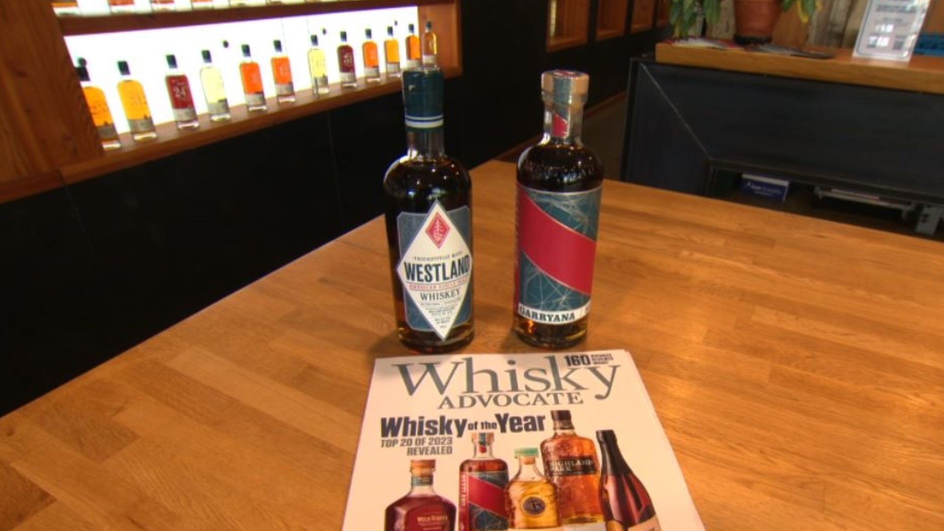 Half a world away from Scotland, a Seattle distillery is piling up awards for single malt whiskeys. #k5evening