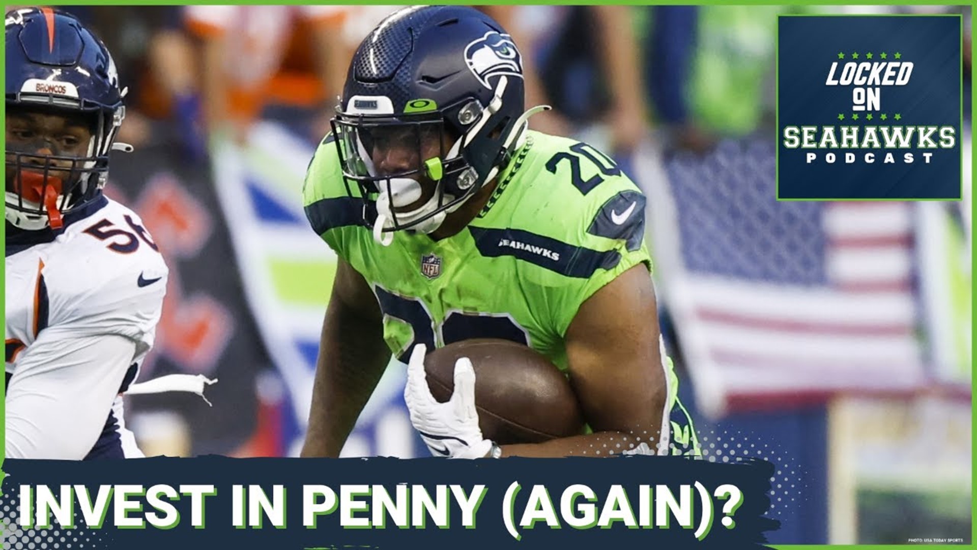 Rashaad Penny unfortunately can't seem to shake the injury bug, putting his future with the Seahawks in question.