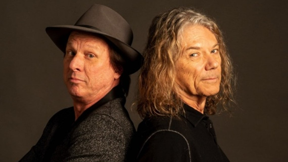Adrian Belew & Jerry Harrison team up to celebrate Talking Heads