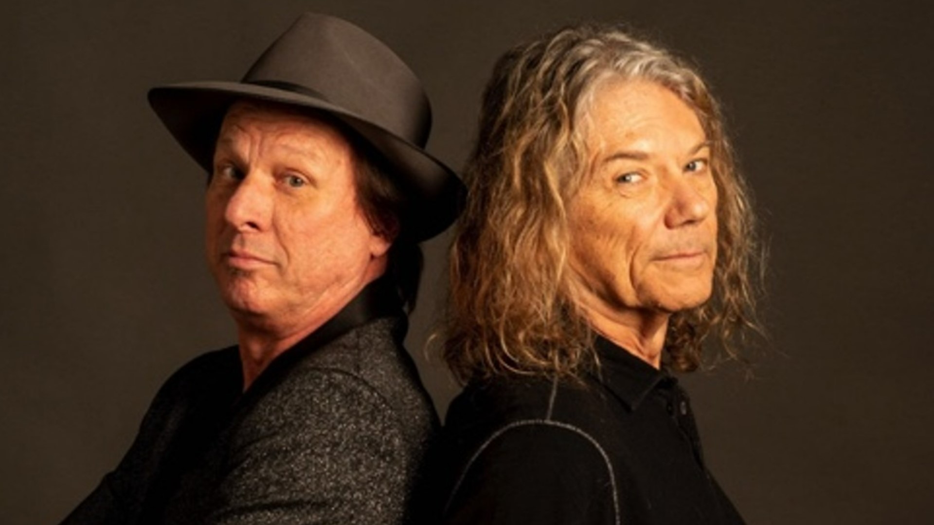 Talking Head Jerry Harrison and guitarist Adrian Belew celebrate the high point in the Talking Heads catalog at The Moore Theatre Tuesday #K5evening