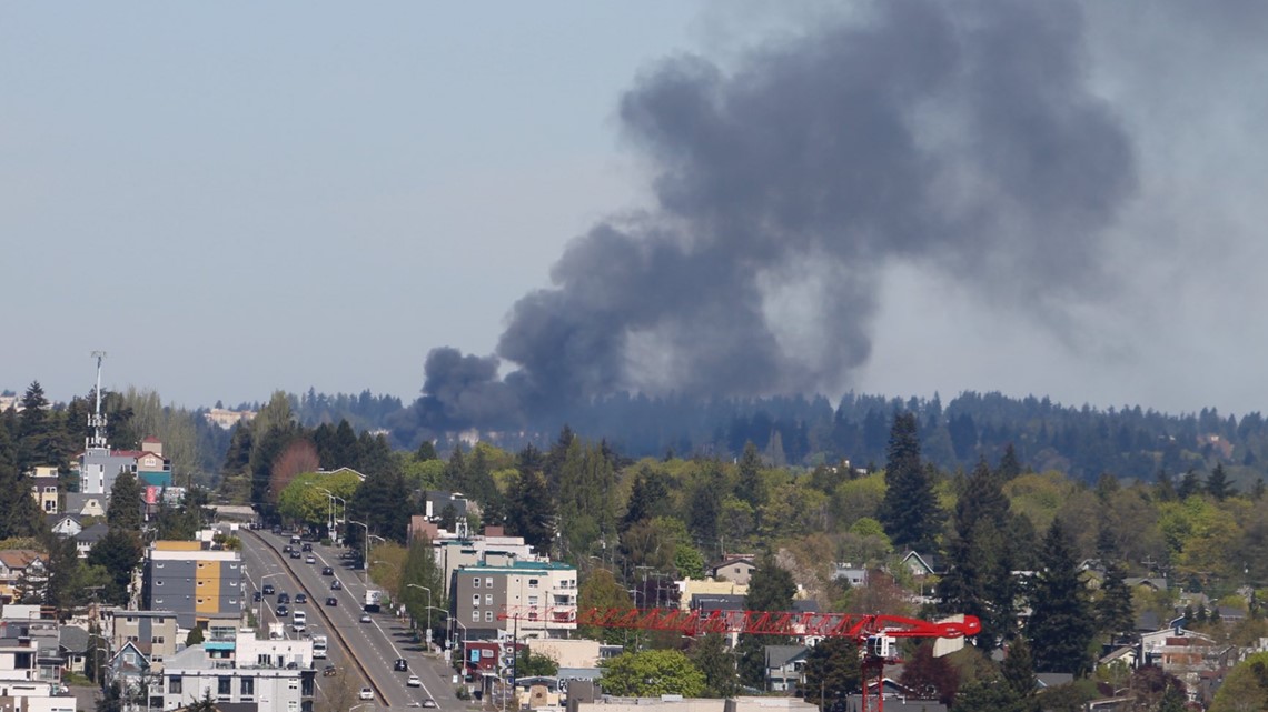 Crews Battle Massive Fire At North Seattle Facility | King5.com