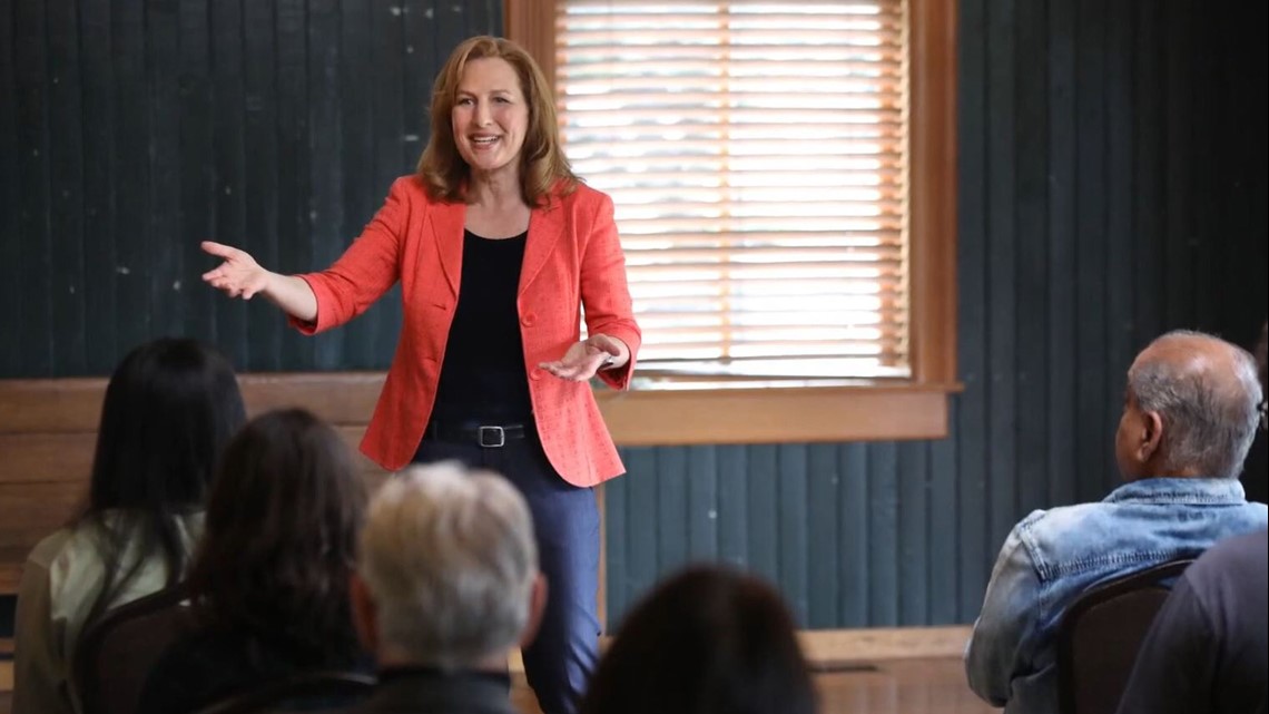 Democrat Kim Schrier running for 8th Congressional District