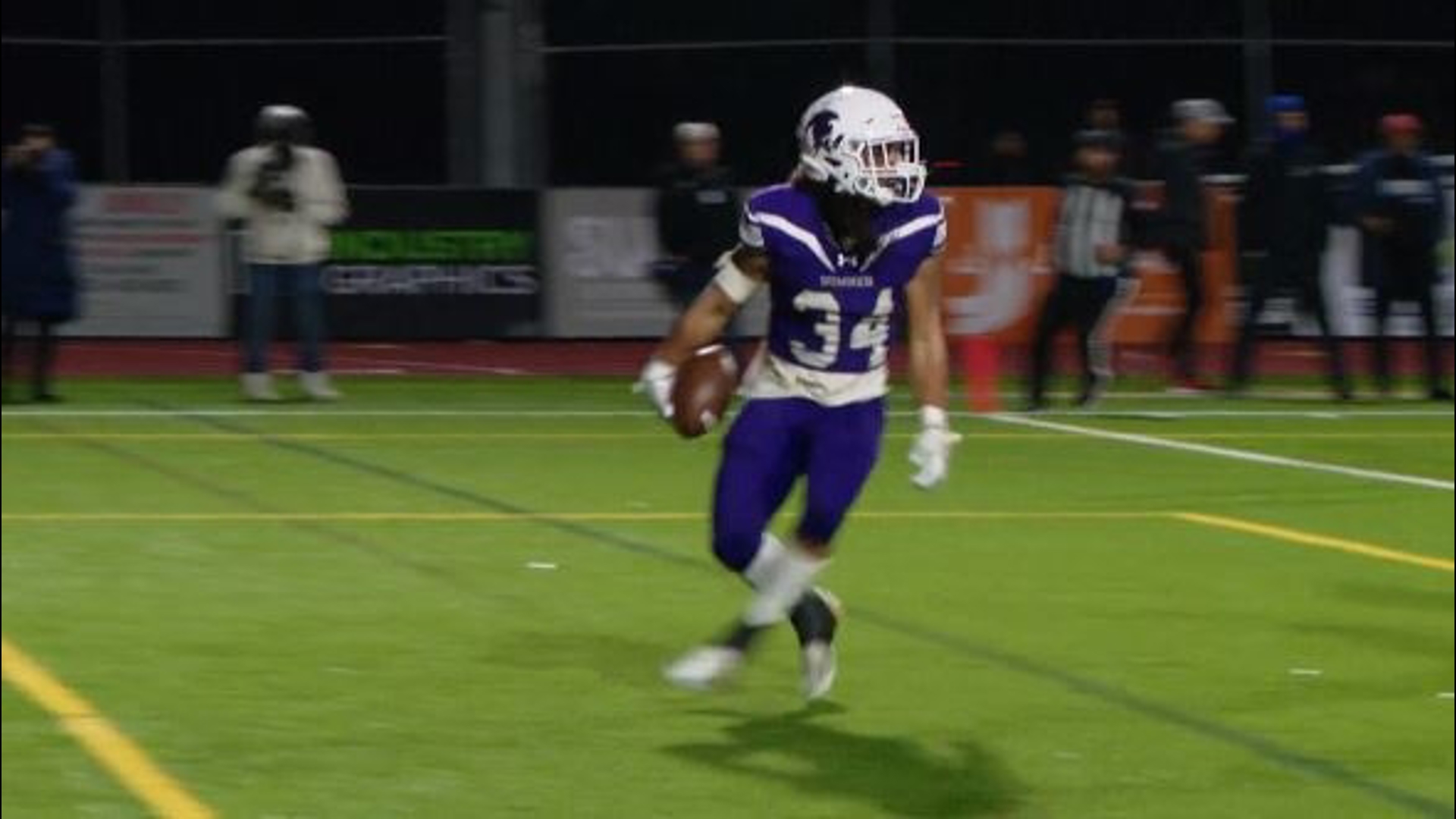 Highlights of Sumner's 23-11 win over Graham-Kapowsin