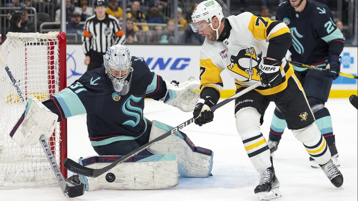 How to watch the Seattle Kraken vs. the Pittsburgh Penguins