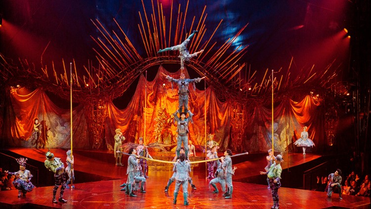 OFFICIAL RULES: Evening's Cirque Du Soleil Alegria giveaway