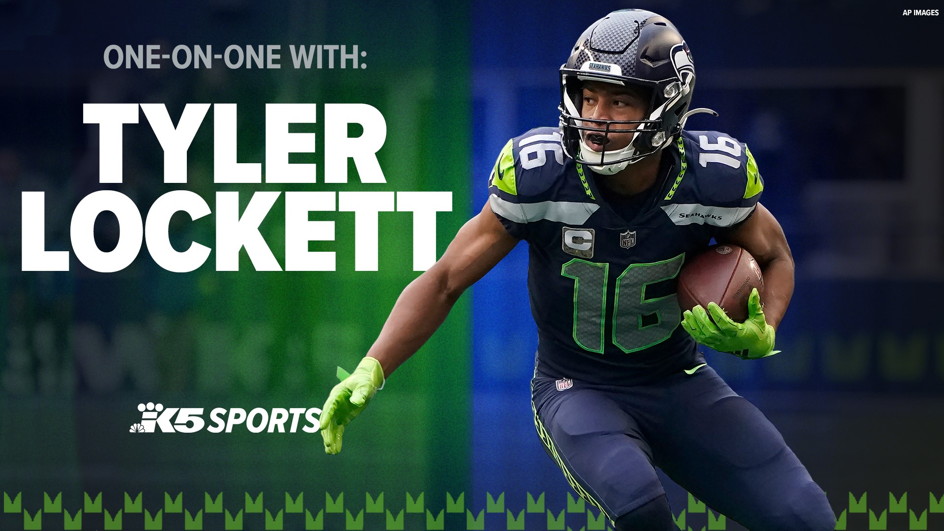 Tyler Lockett talks Seahawks' 2023 schedule, career achievements