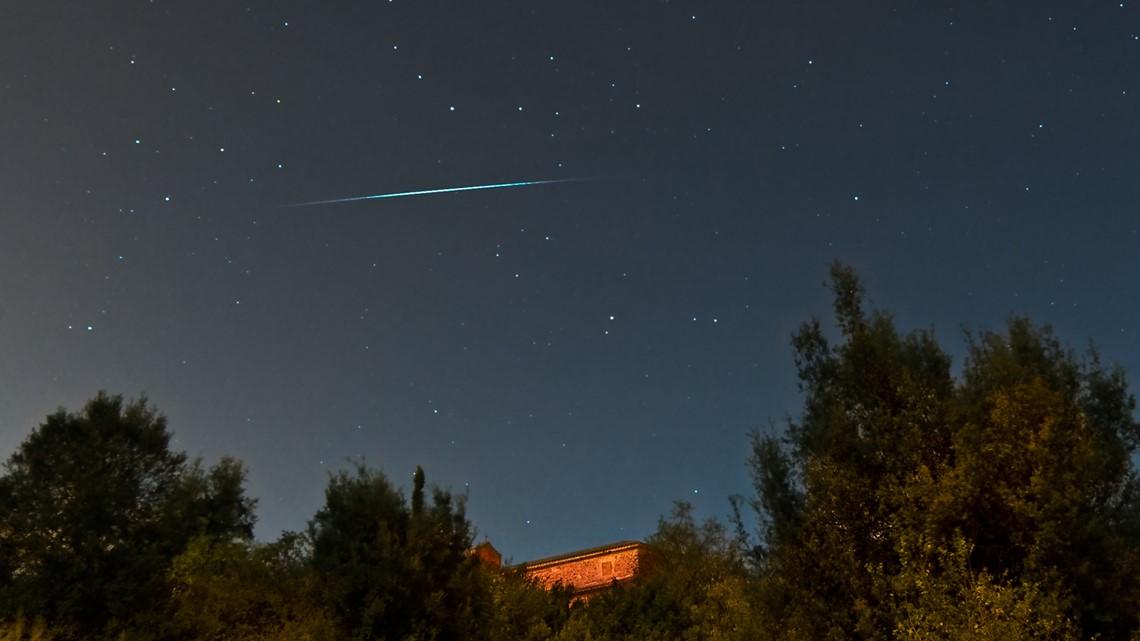 Draconid meteor shower peaks Friday. Here's the chance of seeing it in