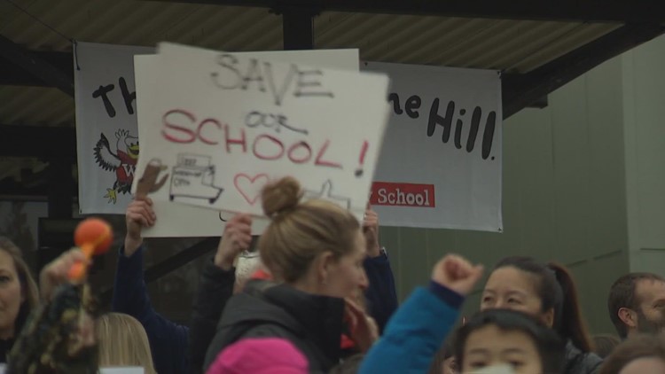 'Save Our Schools Rally' planned in Bellevue before district's consolidation announcement