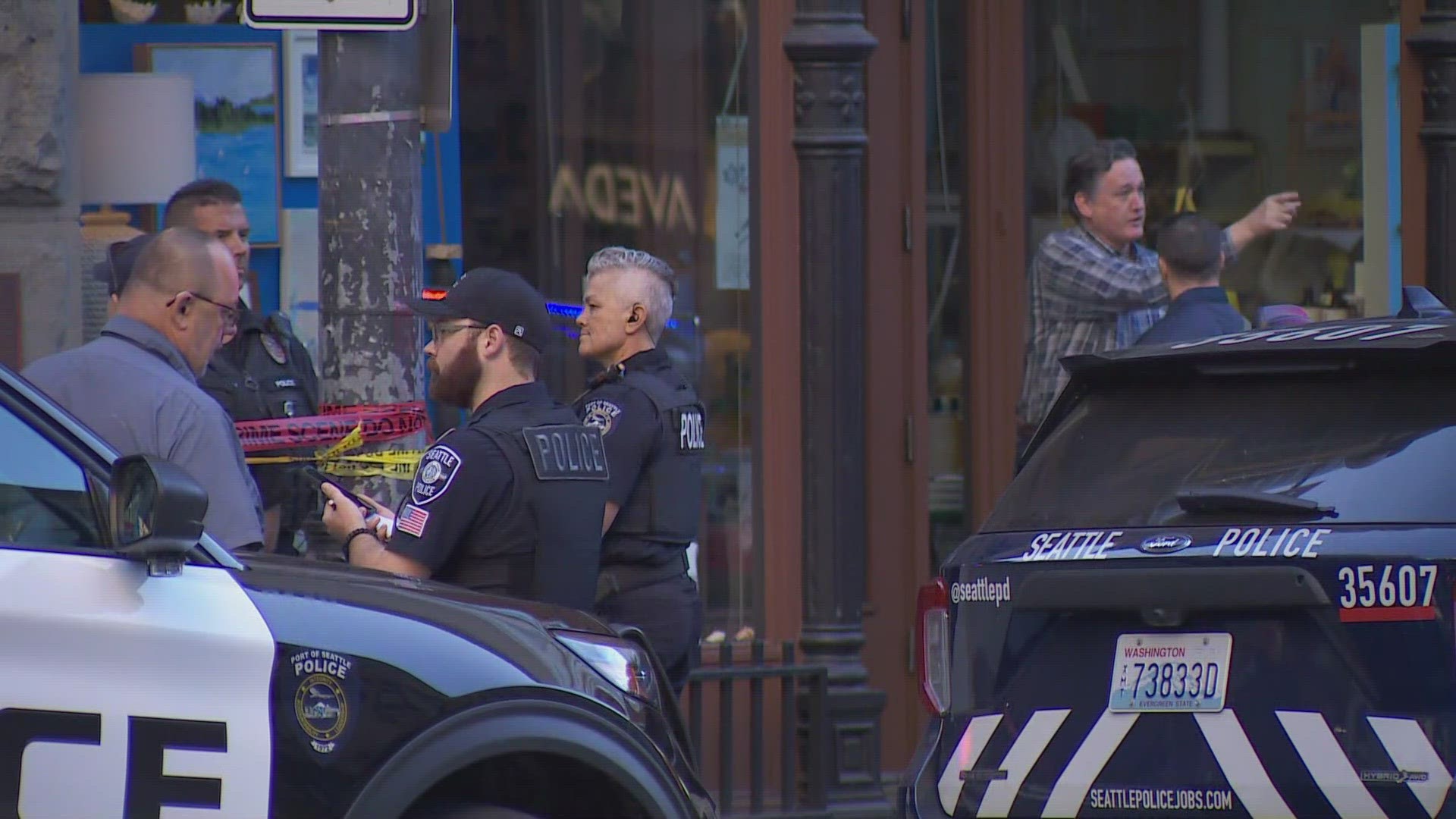 Investigation Underway After Police Shooting In Downtown Seattle ...