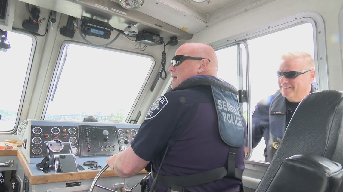 'Be aware of your surroundings': SPD Harbor Patrol gives water safety tips