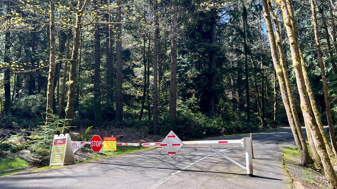 Road in Tacoma's Point Defiance Park closing due to erosion - Vimarsana News