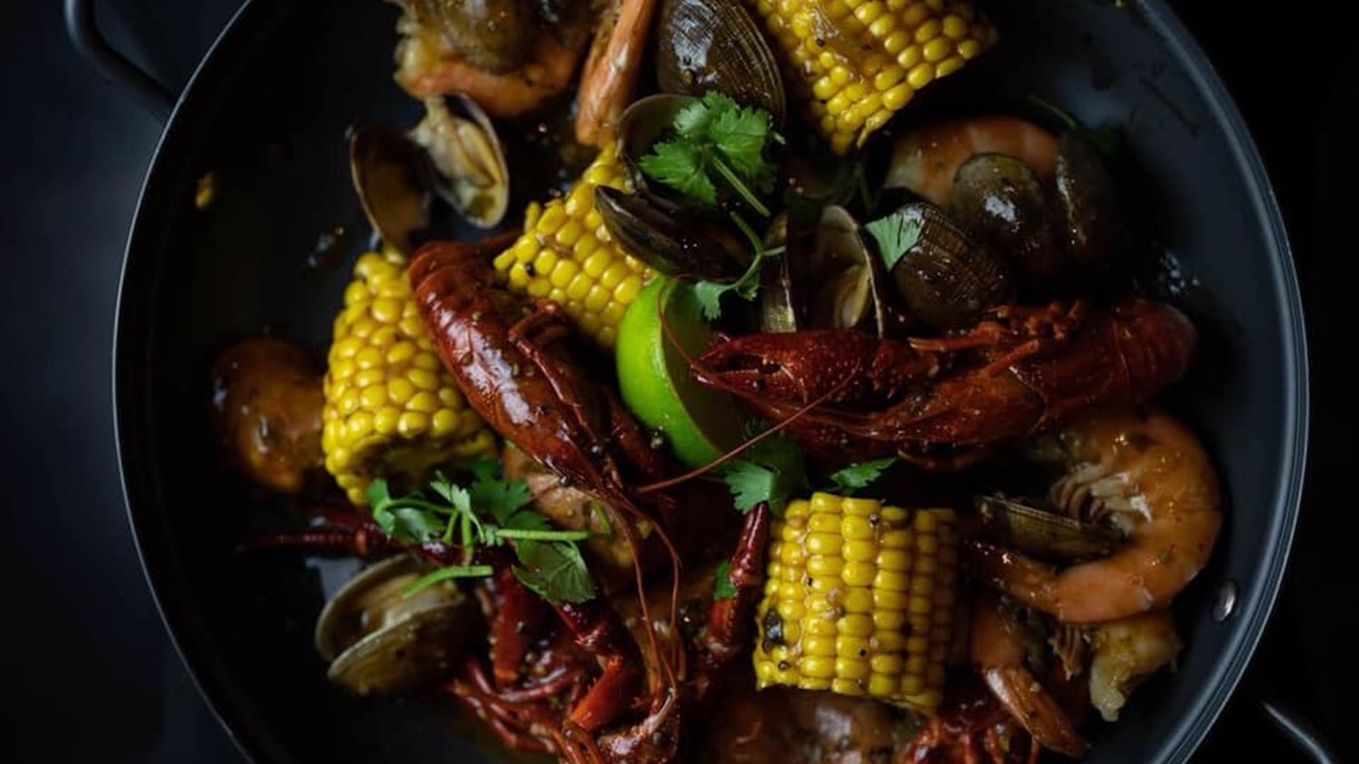 Learn how to make a how to make "Crawfish Boil with Sausage and Asian Cajun seasonings" from Issaquah's Asian-inspired seafood boil restaurant & raw oyster bar.