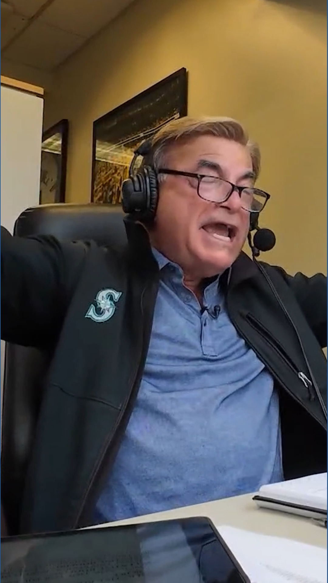 Goodbye, baseball: Rick Rizzs announces retirement | king5.com