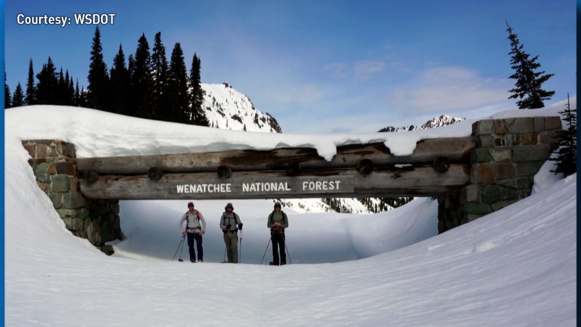 WSDOT will reopen Chinook and Cayuse passes on May 23, 2019