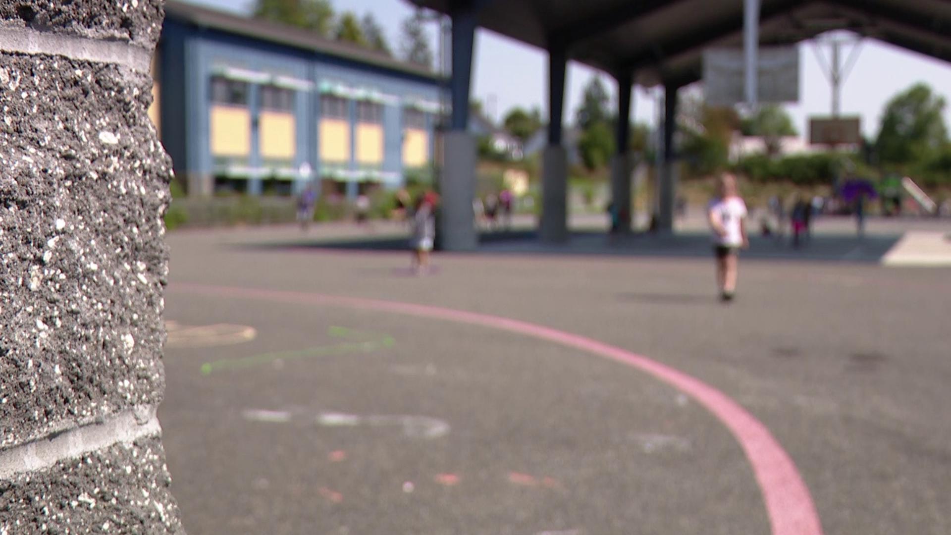 As western Washington sees a late summer heat wave, Franklin Pierce School District is introducing ways to keep kids safe and cool.