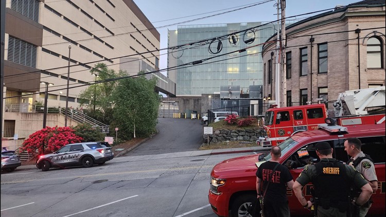 7 Snohomish County Jail inmates taken to the hospital for suspected fentanyl overdoses